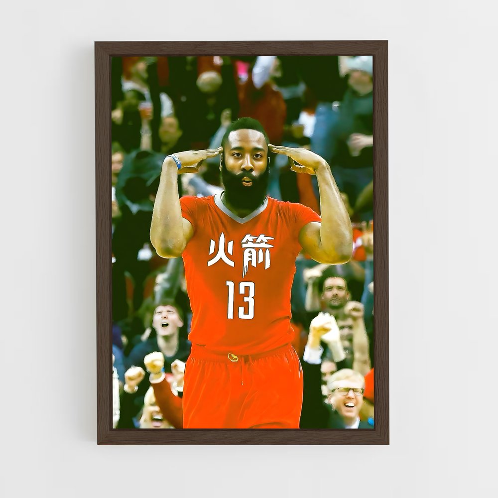 Poster Head in the Game – affiche Basketball (vue 5)